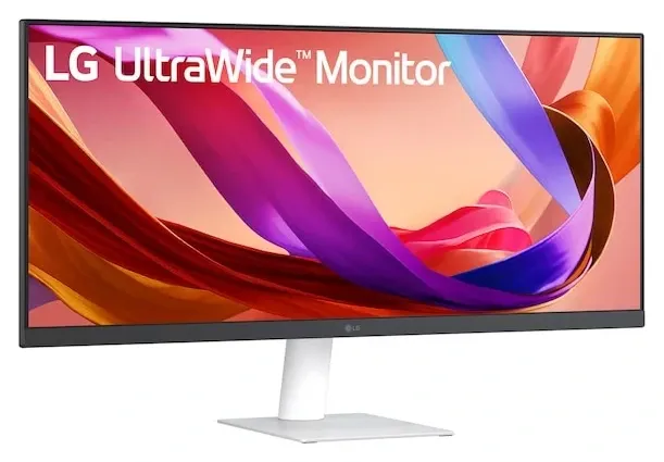LG UltraWide 29U531A-W 29" USB-C, vista 3