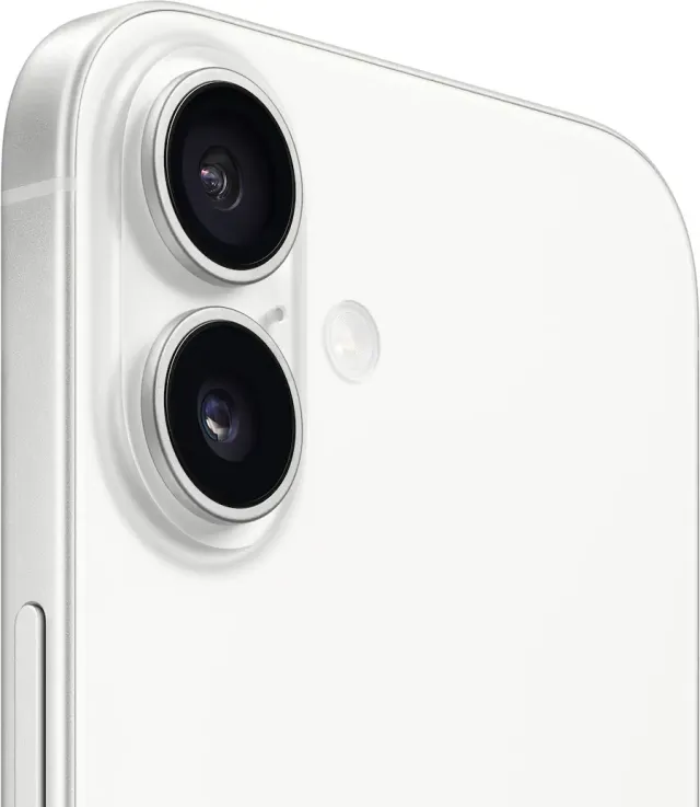 Apple iPhone 17 256 GB White (Dual SIM · A3520), vista 3