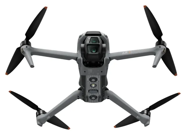 DJI Air 3S, vista 3