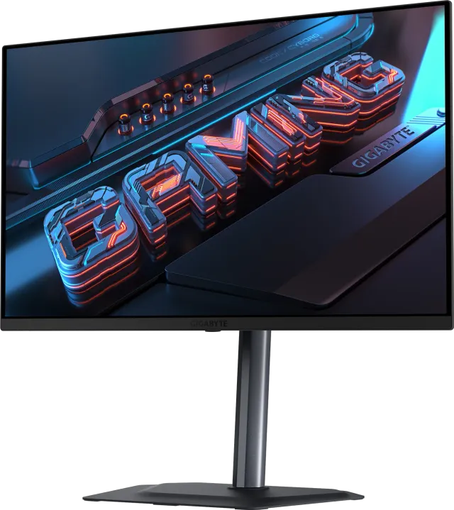Gigabyte MO27Q2A 27" QD-OLED QHD 280 Hz, vista 3