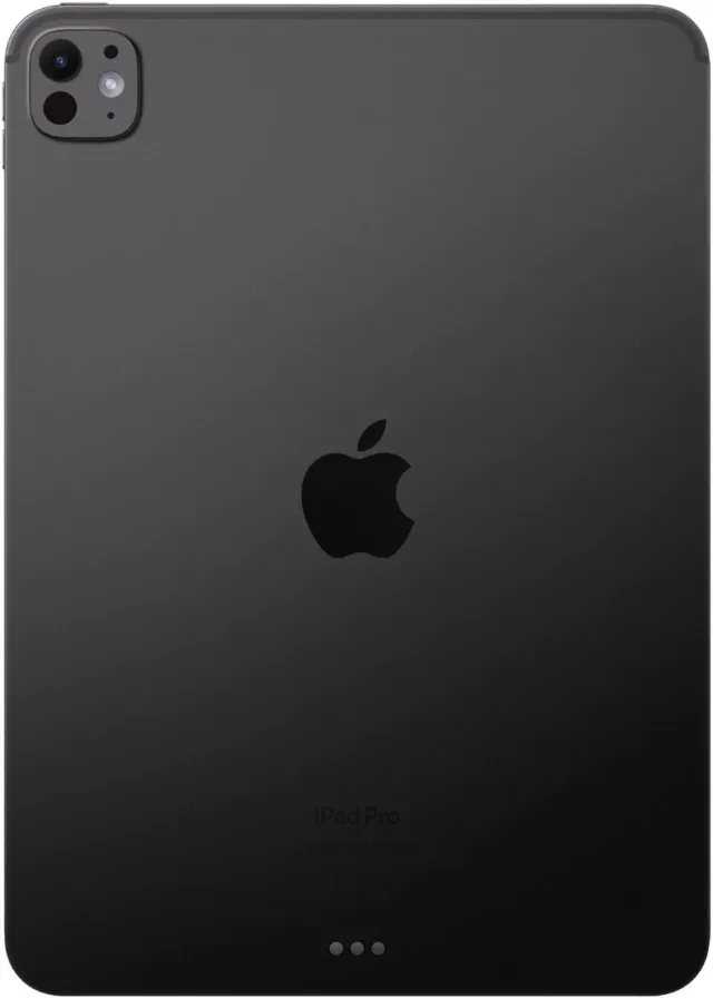 Apple iPad Pro 11" M5 — 2 TB, Space Black, vista 3