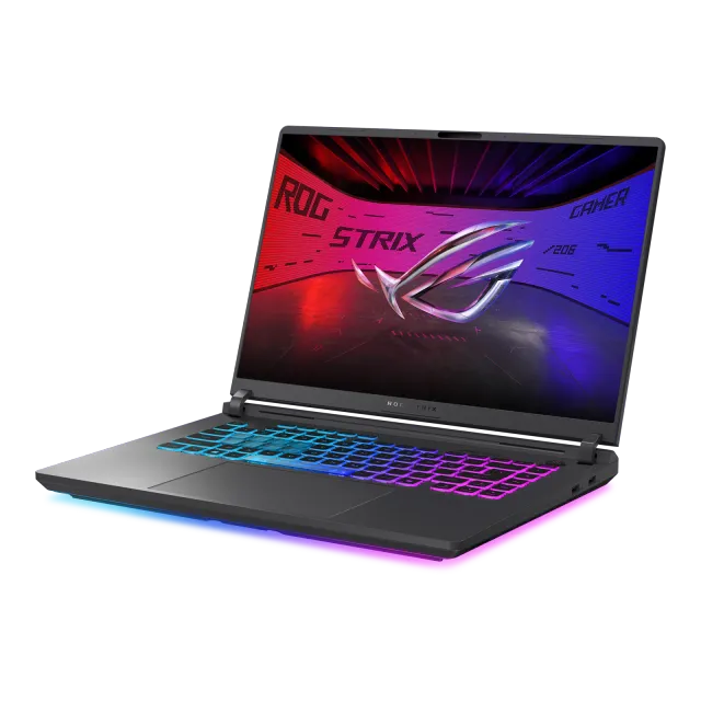 ASUS ROG Strix G16 — RTX 5070, Core i9, 32 GB, vista 3