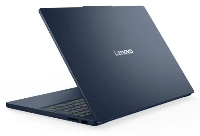 Lenovo IdeaPad Slim 3 15,3" — Core 7, táctil 120 Hz, vista 3