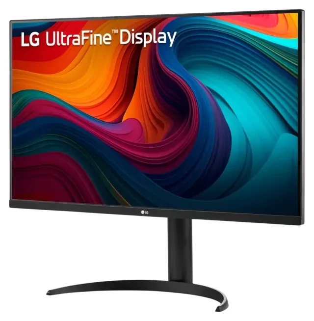 LG UltraFine 32UR550K-B 32" 4K, vista 3