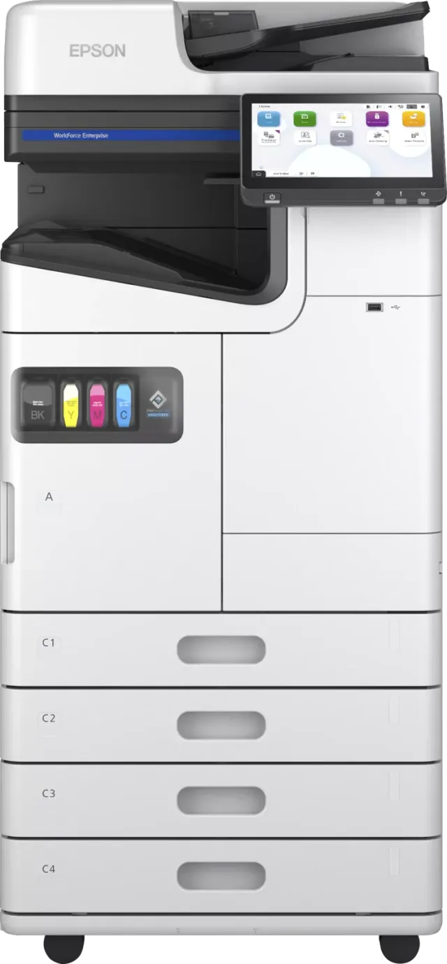 Epson WorkForce Enterprise AM-C4000, vista 3