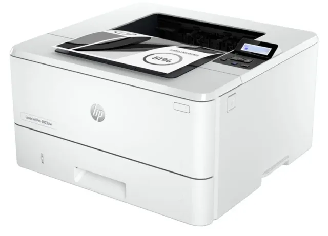 HP LaserJet Pro 4003dw, vista 3