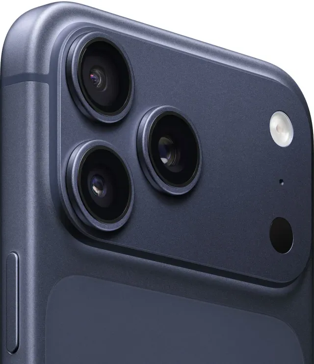 Apple iPhone 17 Pro Max 256 GB Deep Blue (eSIM · A3257), vista 3