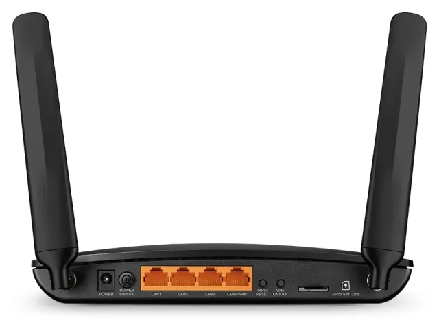 TP-Link Archer MR600, vista 3