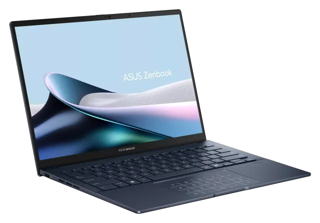 ASUS Zenbook 14 OLED — Core Ultra 9, 32 GB, vista 3