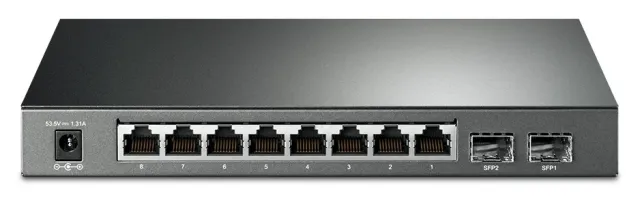 TP-Link Switch TL-SG2210P, vista 3