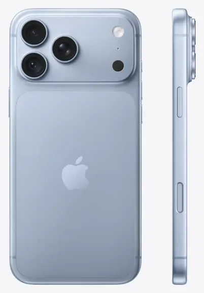 Apple iPhone 18 Pro Max 256 GB Glacier (eSIM · A3473), vista 3