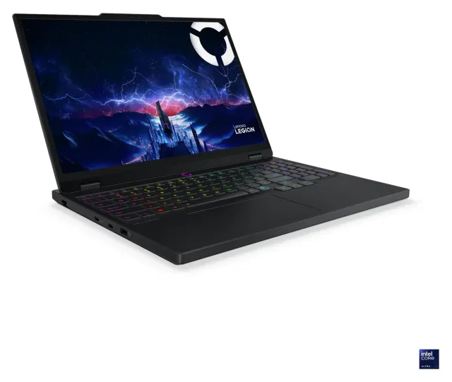 Lenovo Legion 5i Gen 10 15" — RTX 5070, OLED, vista 3