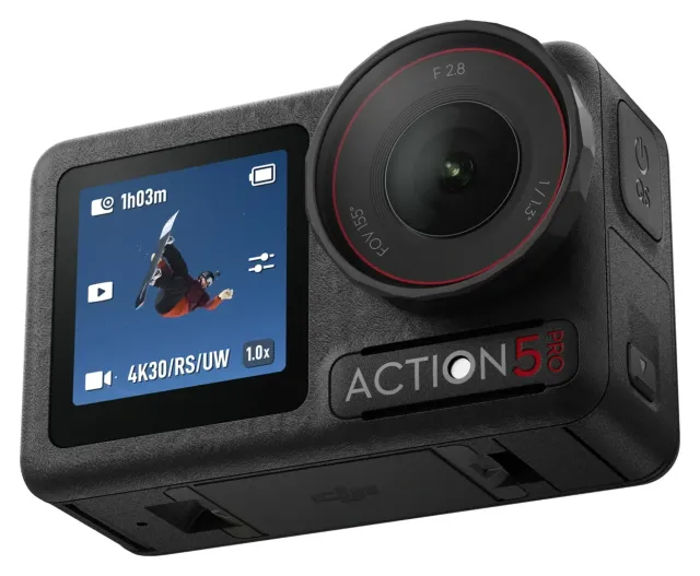 DJI Osmo Action 5 Pro Standard Combo, vista 3