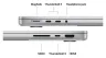 Ver vista 3 de Apple MacBook Pro 14" M5 Max — 36 GB, 2 TB, Silver