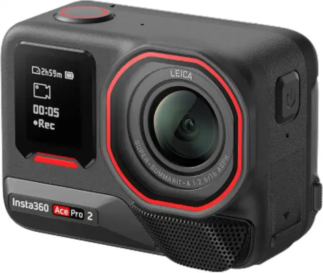 Insta360 Ace Pro 2 Xplorer Pro Bundle, vista 3