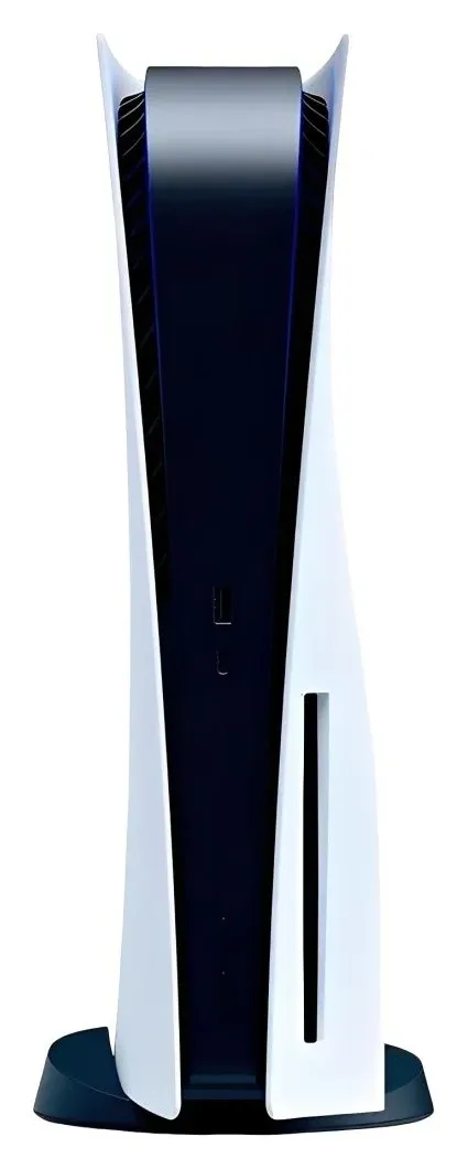PlayStation 5 Slim 1 TB con lector — Astro Bot y Gran Turismo 7 (CFI-2115A), vista 3