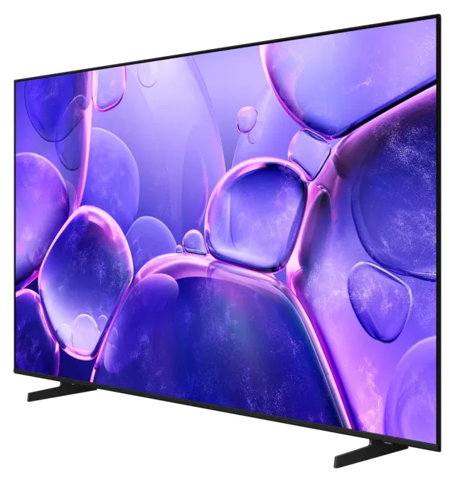 Samsung Crystal UHD U8000F 65" 4K, vista 3