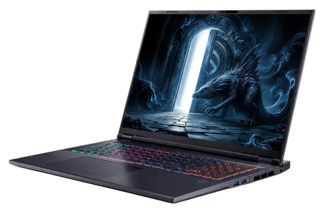 Acer Predator Helios Neo 18 — RTX 5070 Ti, 240 Hz, vista 3