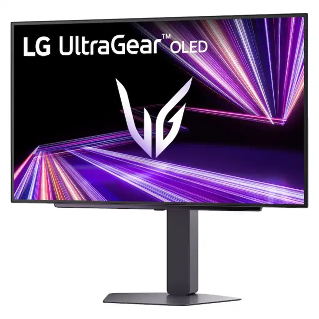 LG UltraGear 27GX704A-B 27" QHD OLED, vista 3