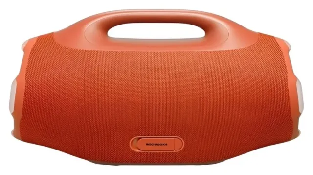 JBL Boombox 4 Orange, vista 3