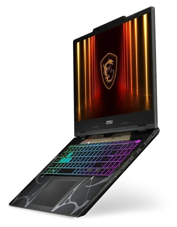 MSI Cyborg A15 AI — RTX 5060, Ryzen 9, vista 3