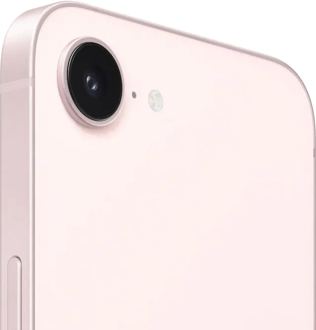 Apple iPhone 17e 256 GB Soft Pink (Dual SIM · A3634), vista 3