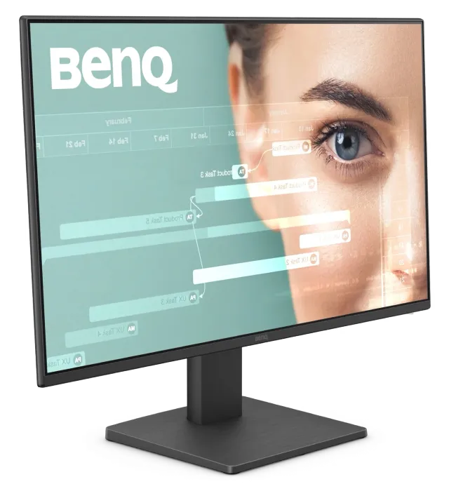 BenQ GW2491 23,8" FHD 100 Hz, vista 3