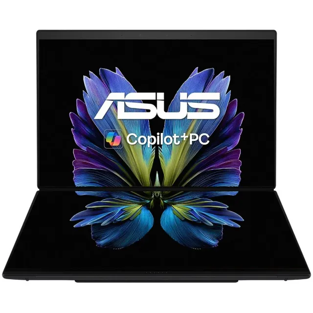 ASUS Zenbook Duo 14" — doble OLED, Ultra X9, vista 3