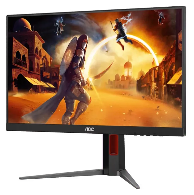 AOC 24G4 24", vista 3