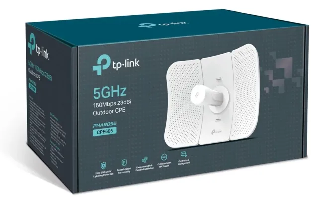 TP-Link Pharos CPE605, vista 3