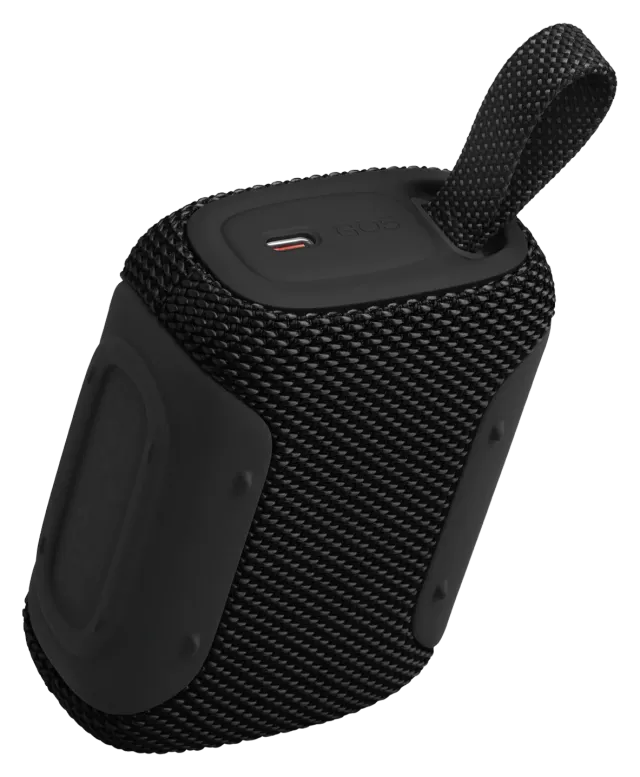 JBL Go 5 Black, vista 3
