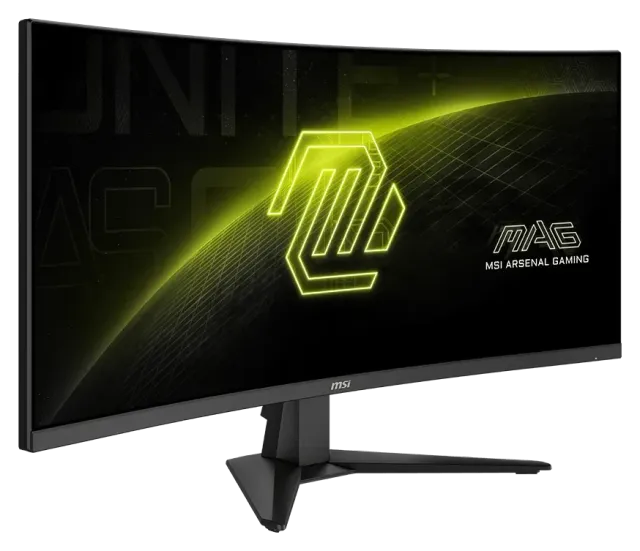 MSI MAG 346CQ 34" UWQHD, vista 3