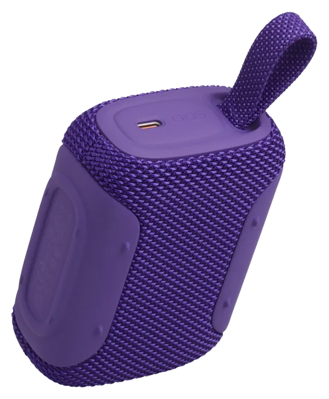 JBL Go 5 Purple, vista 3