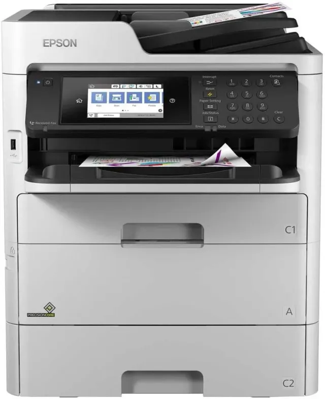 Epson WorkForce Pro WF-C579R, vista 3