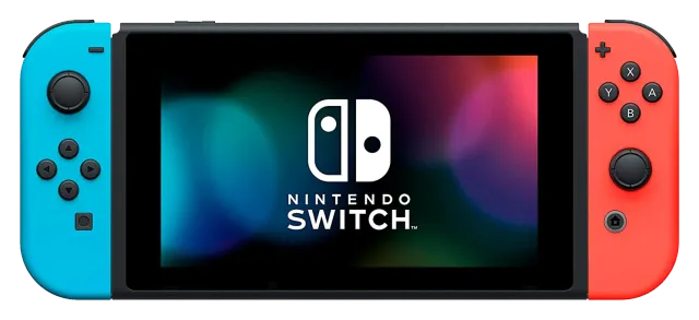 Nintendo Switch 32 GB neón (HAD-S-KABAH), vista 3