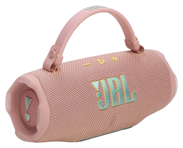 JBL Charge 6 Pink, vista 3