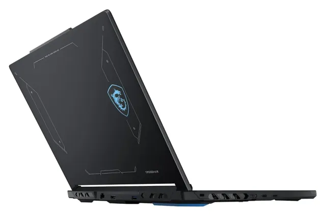 MSI Crosshair 16 HX — RTX 5060, 16" QHD+, vista 3