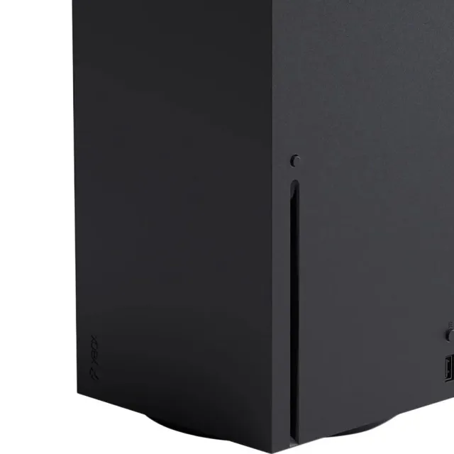 Xbox Series X 1 TB con lector, vista 3