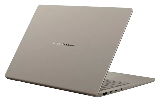 ASUS Zenbook A14 — Snapdragon X2 Elite, 16 GB, 512 GB, vista 3