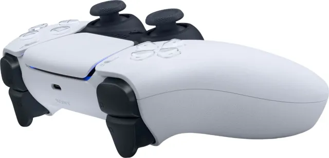 Control DualSense Edge — Blanco, vista 3