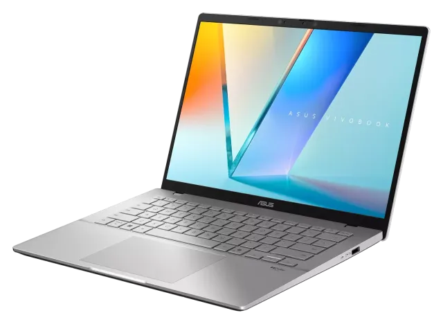 ASUS Vivobook S14 OLED — Snapdragon X, 16 GB, vista 3