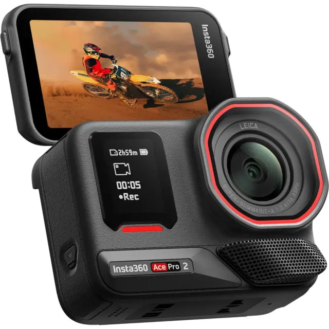 Insta360 X4 Standard Bundle, vista 3