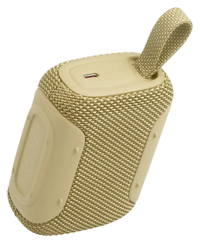 JBL Go 5 Yellow, vista 3