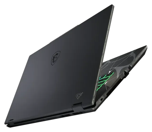 MSI Cyborg 15 — RTX 5070, vista 3