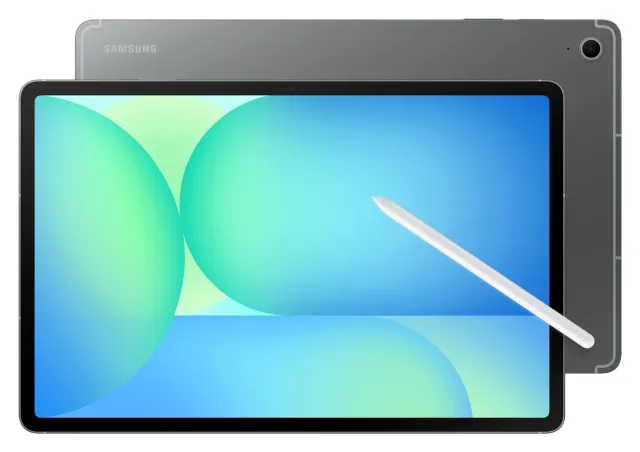Samsung Galaxy Tab S10 FE+ 13,1" — 128 GB, Gray, vista 3