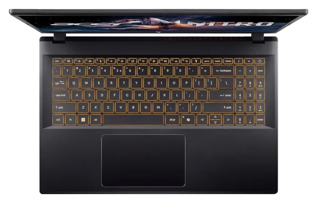 Acer Nitro V 15 — RTX 5050, Core i7, 1 TB, vista 3