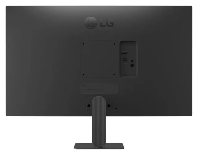 LG UltraFine 27U711B-B 27" 4K, vista 3