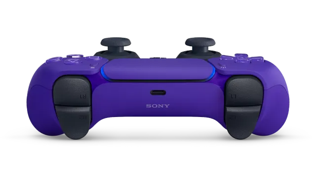 Control DualSense — Galactic Purple, vista 3