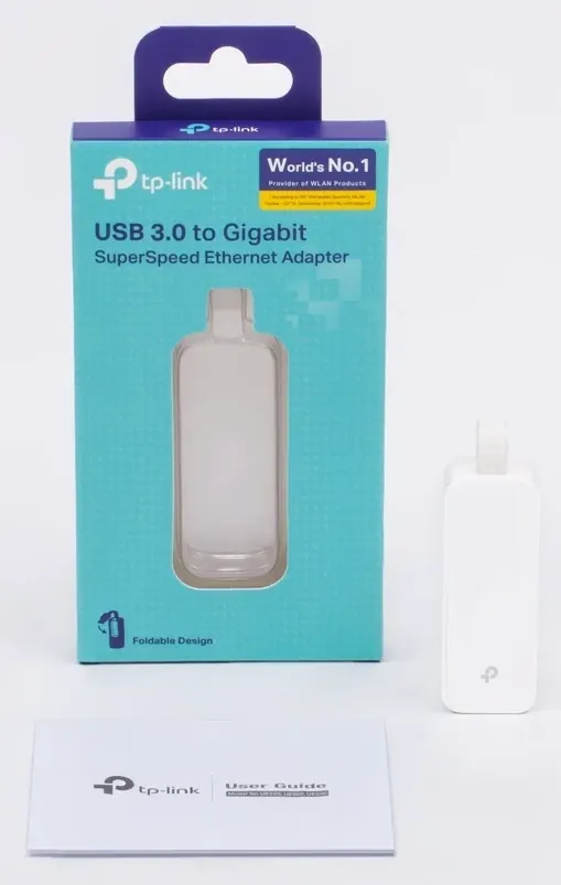 TP-Link UE300, vista 3