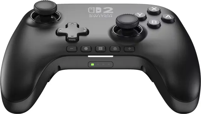 Control inalámbrico PowerA Advantage para Switch 2 — Negro, vista 3